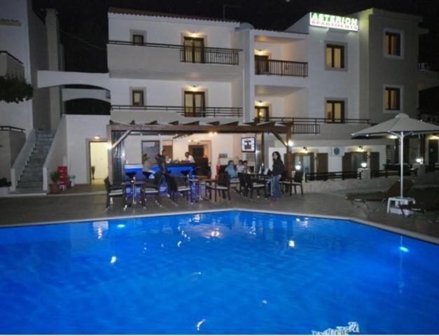 Asterion Apartments Panormos  ภายนอก รูปภาพ