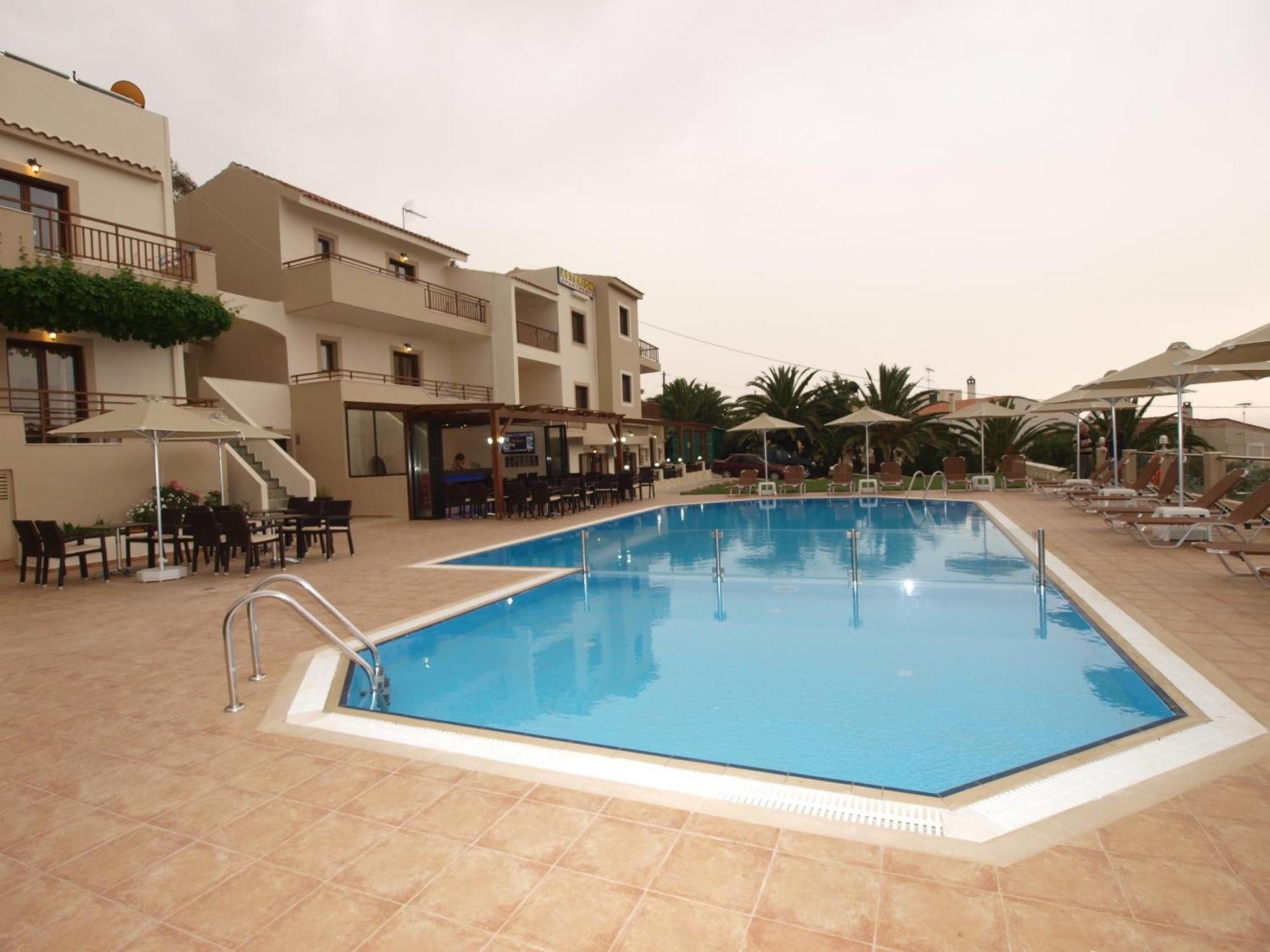 Asterion Apartments Panormos  ภายนอก รูปภาพ