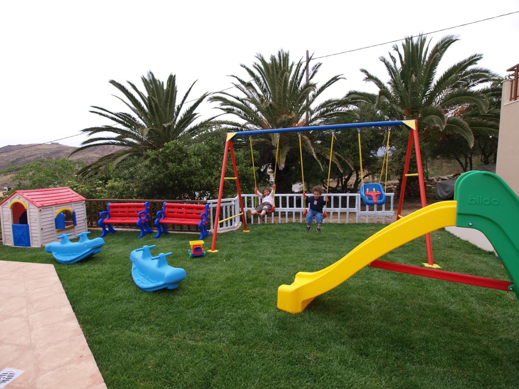Asterion Apartments Panormos  ภายนอก รูปภาพ