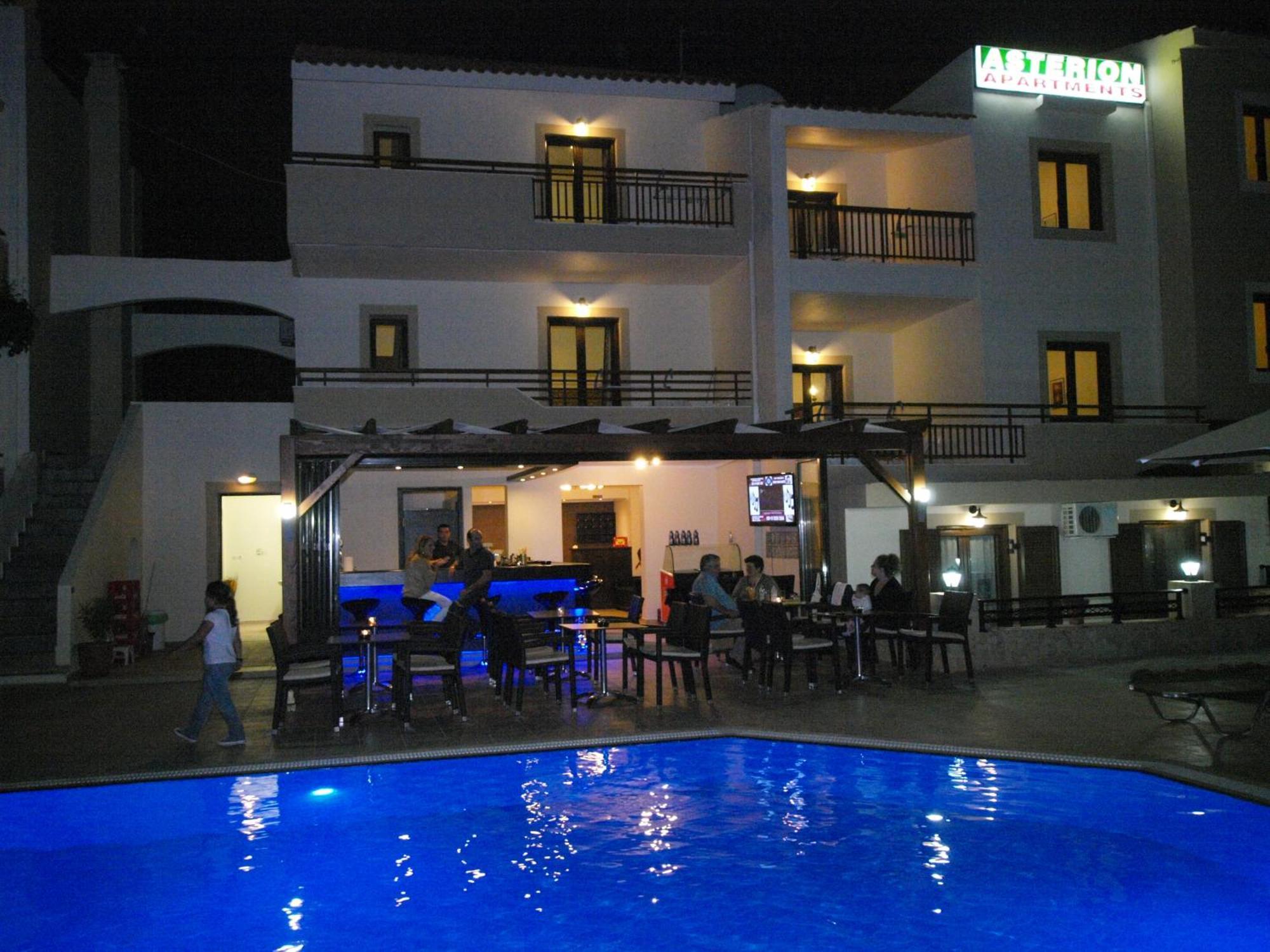 Asterion Apartments Panormos  ภายนอก รูปภาพ